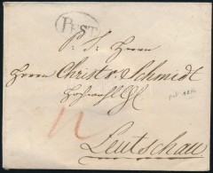 1822 Portós Levél "PEST" - Leutschau - Other & Unclassified