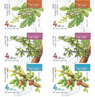 ISRAEL, 2017, Booklet 79, Aromatic Plants / Aromapflanzen - Markenheftchen