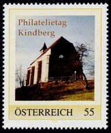 PM Philatelietag Kindberg Ex Bogen Nr. 8010657  Vom 29.5.2006  Postfrisch - Persoonlijke Postzegels