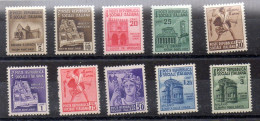 Italia Serie Nº Yvert 31/40 ** - Nuevos