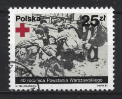 Poland 1984  40th Anniv. Of The Warsaw Uprising   Y.T. 2745 (0) - Gebruikt