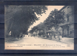 84. Bollene. Boulevard De L'écluse - Bollene