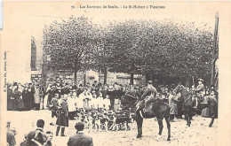 France - Senlis - Les Environs De Senlis - La St Hubert à Fleurines - Animé - Chevaux - Prêtre -  Carte Postale Ancienne - Sonstige & Ohne Zuordnung