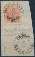 1850 3kr, "a Szalag A Korona Alatt Elszakadva" Tévnyomattal / With Plate Flaw "NAGY-BÁNYA" - Altri & Non Classificati