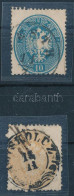 O 1863 10kr + 15kr "PESTH" és "MISKOLCZ" - Other & Unclassified