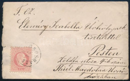 ~1867 Levél 5kr Bérmentesítéssel "GROSHAZA" - "PEST / ESTE" - Autres & Non Classés