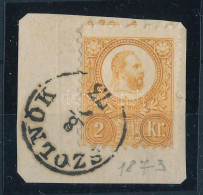 1871 2kr "SZOLNOK" - Andere & Zonder Classificatie