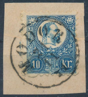 1871 Réznyomat 10kr "MODOR" (Gudlin 150 Pont) - Other & Unclassified