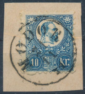 1871 Réznyomat 10kr "MODOR" (Gudlin 150 Pont) - Autres & Non Classés