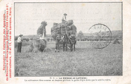 CPA LA MOISSON EN LORRAINE  N°3 - Lorraine