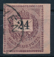 O 1888 24kr 4 Oldalon Fogazatlan - Andere & Zonder Classificatie