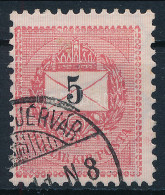 O 1889 5kr Vésésjavítással / Retouche - Sonstige & Ohne Zuordnung