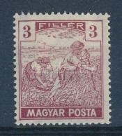 * 1919 Magyar Posta 3f - Otros & Sin Clasificación