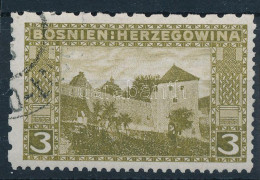 O Bosznia-Hercegovina 1906 3H Vegyes Fogazással, 6 : 12 : 12 : 6 - Other & Unclassified