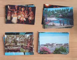 LOT 145 CARTES POSTALES MODERNES SEMI-MODERNES POLYNESIE TAHITI MOOREA BORA BORA ILES MARQUISES - French Polynesia