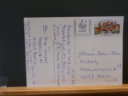 106/936  CP  ALLEMAGNE FLAMME WWF 2004 - Lettres & Documents