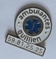 Pin' S  Médical, Transport  AMBULANCES  GUILLIEN - Medici