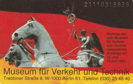 PHONE CARD GERMANIA SERIE K TIR 35000 (E72.26.3 - K-Reeksen : Reeks Klanten