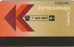 PHONE CARD JUGOSLAVIA  (E72.14.8 - Jugoslawien