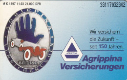 PHONE CARD GERMANIA SERIE K TIR 21000 (E72.18.5 - K-Reeksen : Reeks Klanten