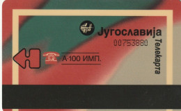 PHONE CARD JUGOSLAVIA  (E72.14.3 - Jugoslawien