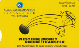PHONE CARD CIPRO  (E71.13.6 - Cipro