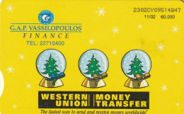 PHONE CARD CIPRO  (E71.12.8 - Chipre