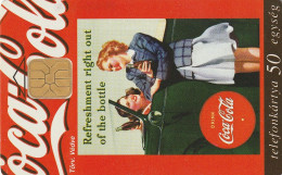 PHONE CARD UNGHERIA COCA COLA (E68.50.4 - Hungary