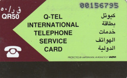 PHONE CARD QATAR  (E67.26.2 - Qatar