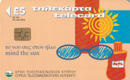 PHONE CARD CIPRO  (E64.22.8 - Chipre