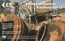 PHONE CARD CIPRO  (E64.23.4 - Zypern