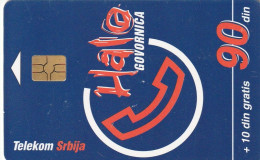 PHONE CARD SERBIA  (E64.19.8 - Jugoslawien