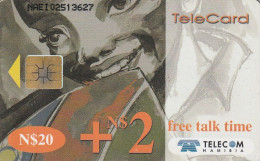 PHONE CARD NAMIBIA  (E64.19.3 - Namibie