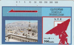 PHONE CARD SIRIA  (E64.16.8 - Siria