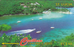 PHONE CARD ST LUCIA  (E64.8.4 - Santa Lucía