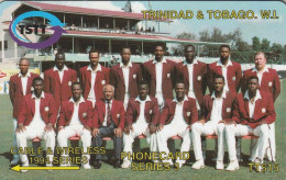 PHONE CARD TRINIDAD TOBAGO  (E64.12.6 - Trinidad En Tobago