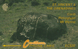 PHONE CARD ST VINCENT GRENADINES  (E64.10.3 - St. Vincent & The Grenadines