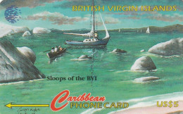 PHONE CARD BRITISH VIRGIN ISLAND  (E63.70.3 - Virgin Islands