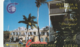 PHONE CARD ANTIGUA BARBUDA  (E63.69.2 - Antigua Y Barbuda