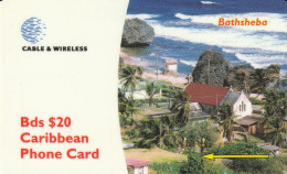 PHONE CARD BARBADOS  (E63.69.7 - Barbados (Barbuda)