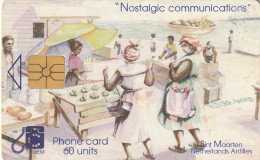 PHONE CARD ANTILLE OLANDESI  (E63.68.2 - Antille (Olandesi)