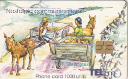 PHONE CARD ANTILLE OLANDESI  (E63.68.6 - Antilles (Neérlandaises)