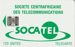 PHONE CARD REPUBBLICA CENTROAFICANA  (E63.66.6 - Repubblica Centroafricana