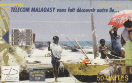 PHONE CARD MADAGASCAR  (E63.64.6 - Madagaskar