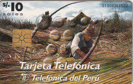 PHONE CARD PERU  (E63.52.1 - Peru