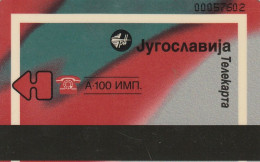 PHONE CARD JUGOSLAVIA  (E60.2.1 - Jugoslawien
