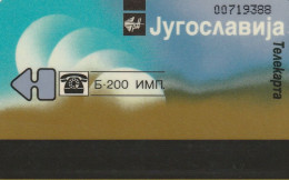 PHONE CARD JUGOSLAVIA  (E59.16.7 - Jugoslavia