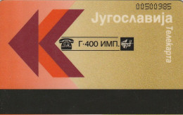 PHONE CARD JUGOSLAVIA  (E59.11.3 - Jugoslawien