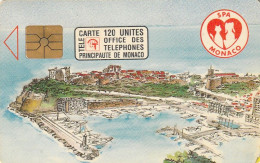 PHONE CARD MONACO  (E58.23.8 - Monace
