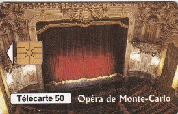 PHONE CARD MONACO  (E58.23.4 - Mónaco